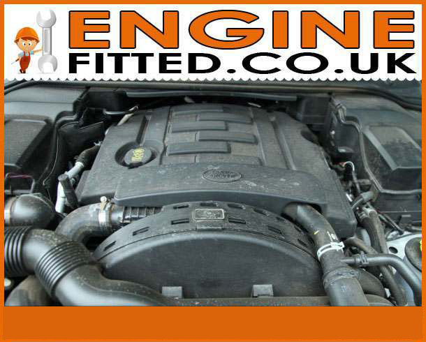 Engine For Land Rover Discovery-4